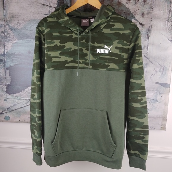 Puma Other - Puma Camo Hoodie